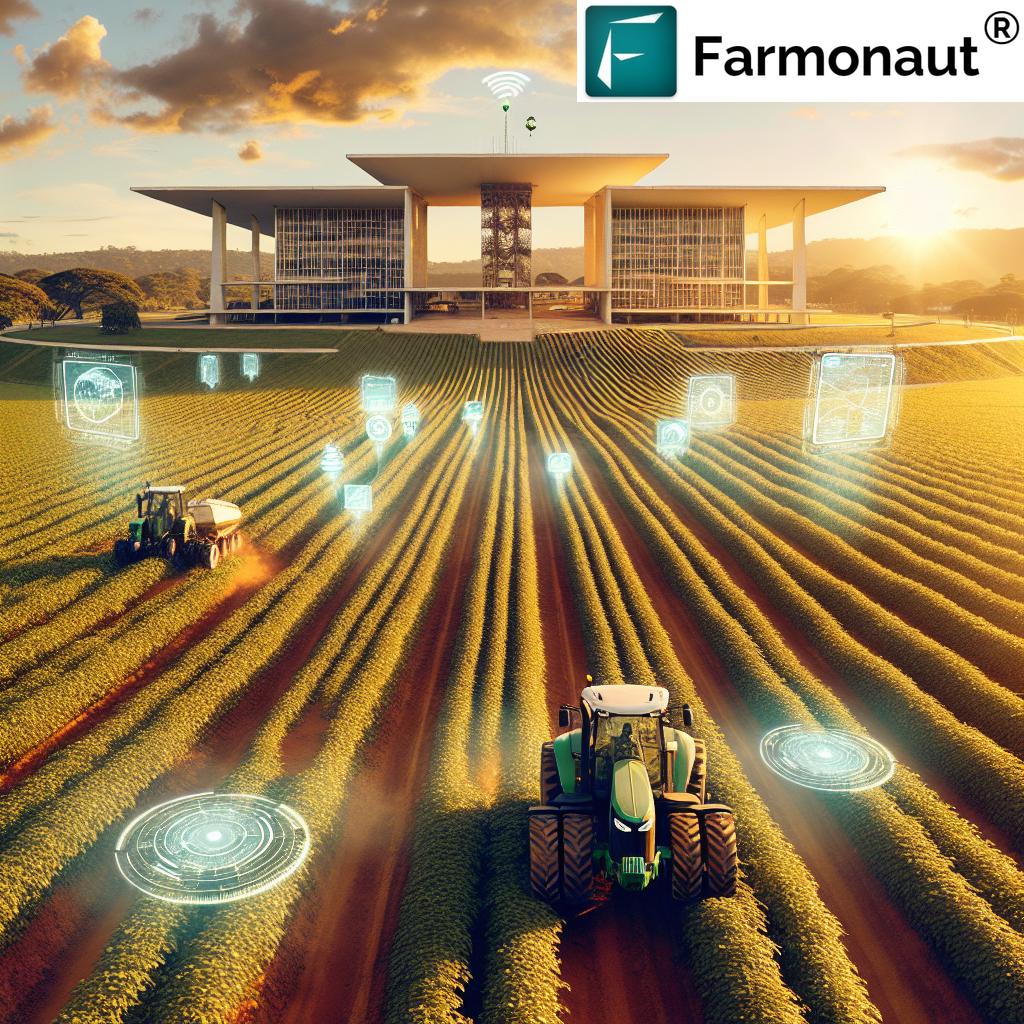 Tecnologia Farmonaut: Inovação e Sustentabilidade no Agronegócio Brasileiro em Brasília