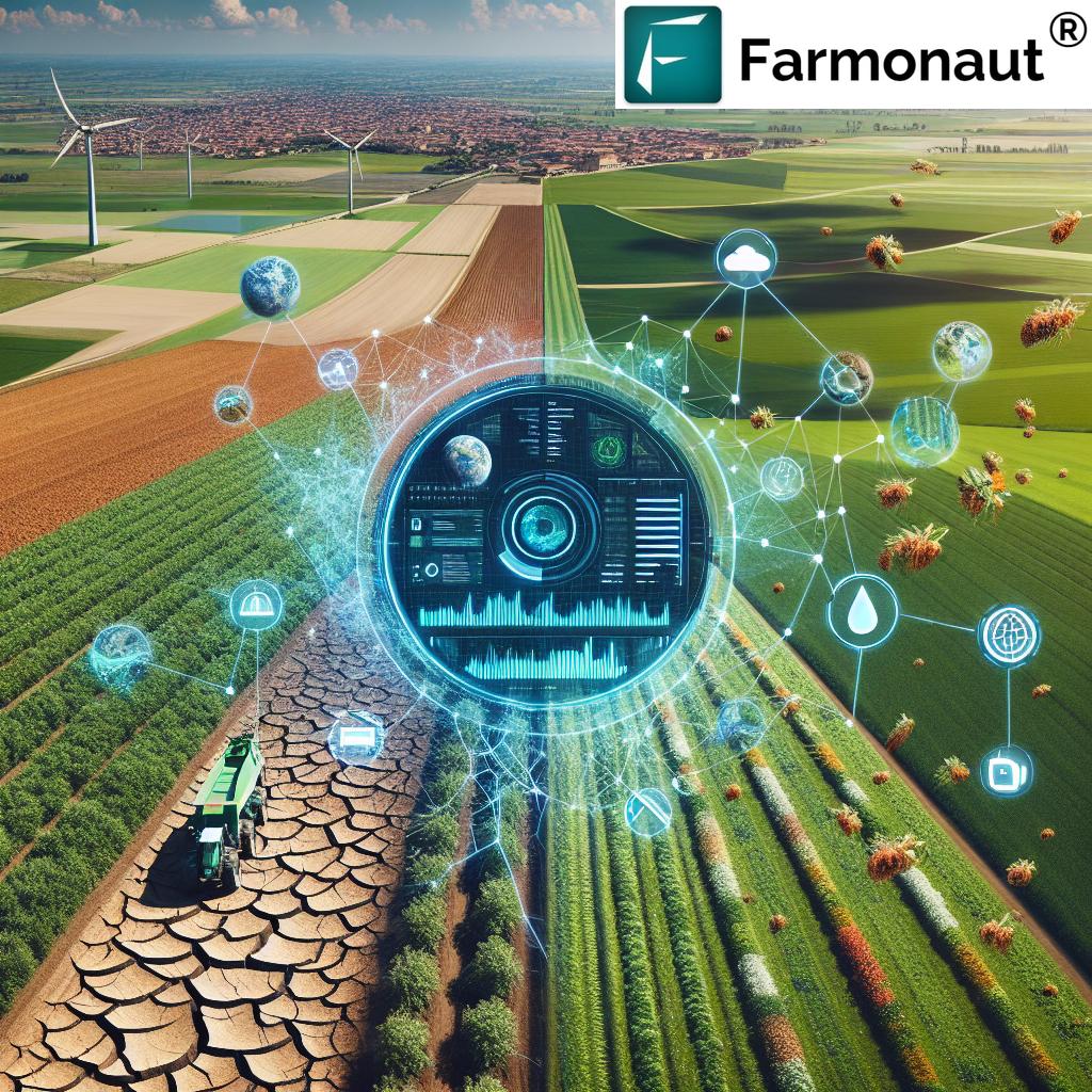 Tecnologie Agricole Sostenibili Come Farmonaut Ottimizza la Produzione e Difende la Sovranita Alimentare Italiana 1