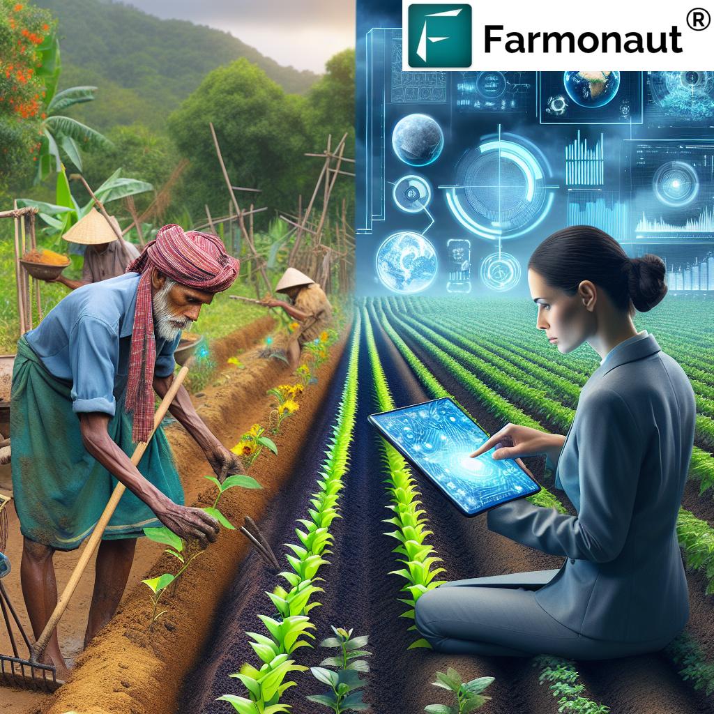 Teknologi Precision Agriculture Farmonaut