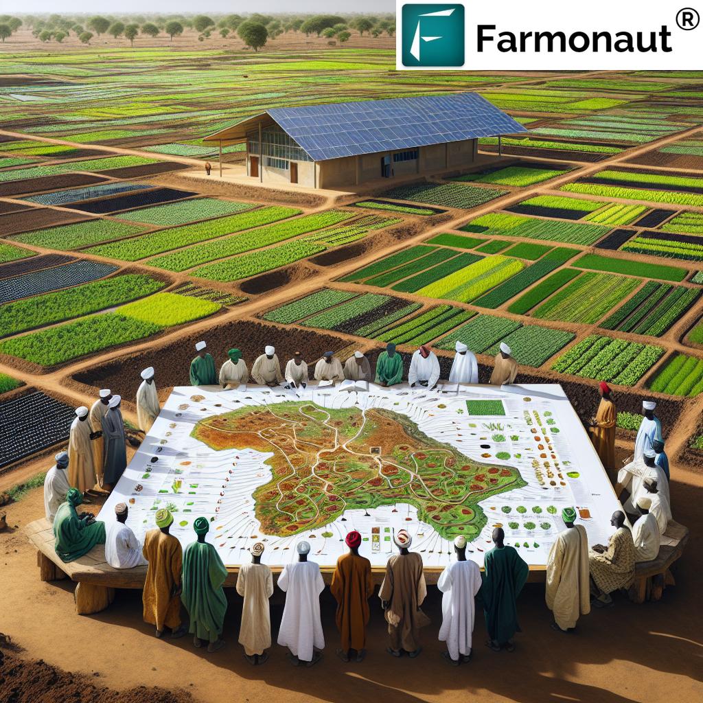 Transformer l'Agriculture au Niger : Innovation Durable et Santé des Sols avec Farmonaut