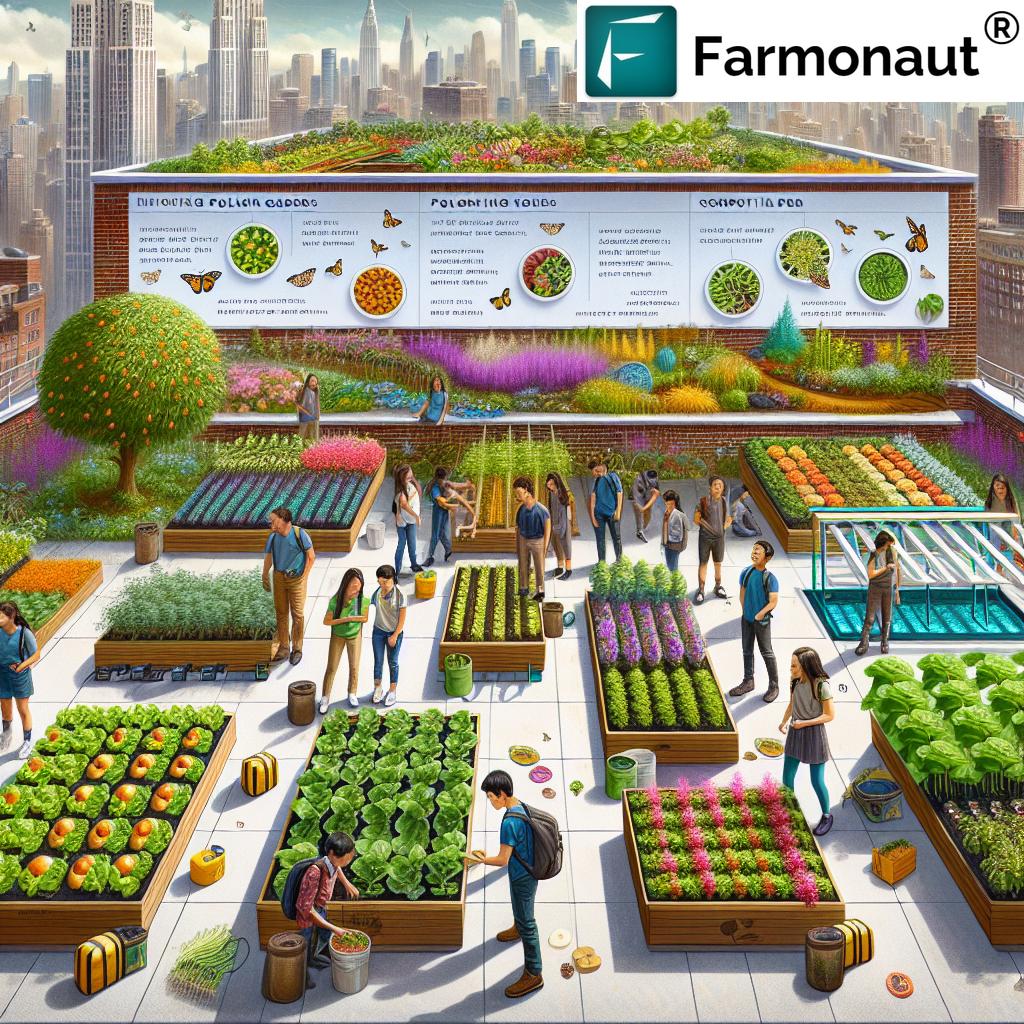 Urban agriculture in Milwaukee schools