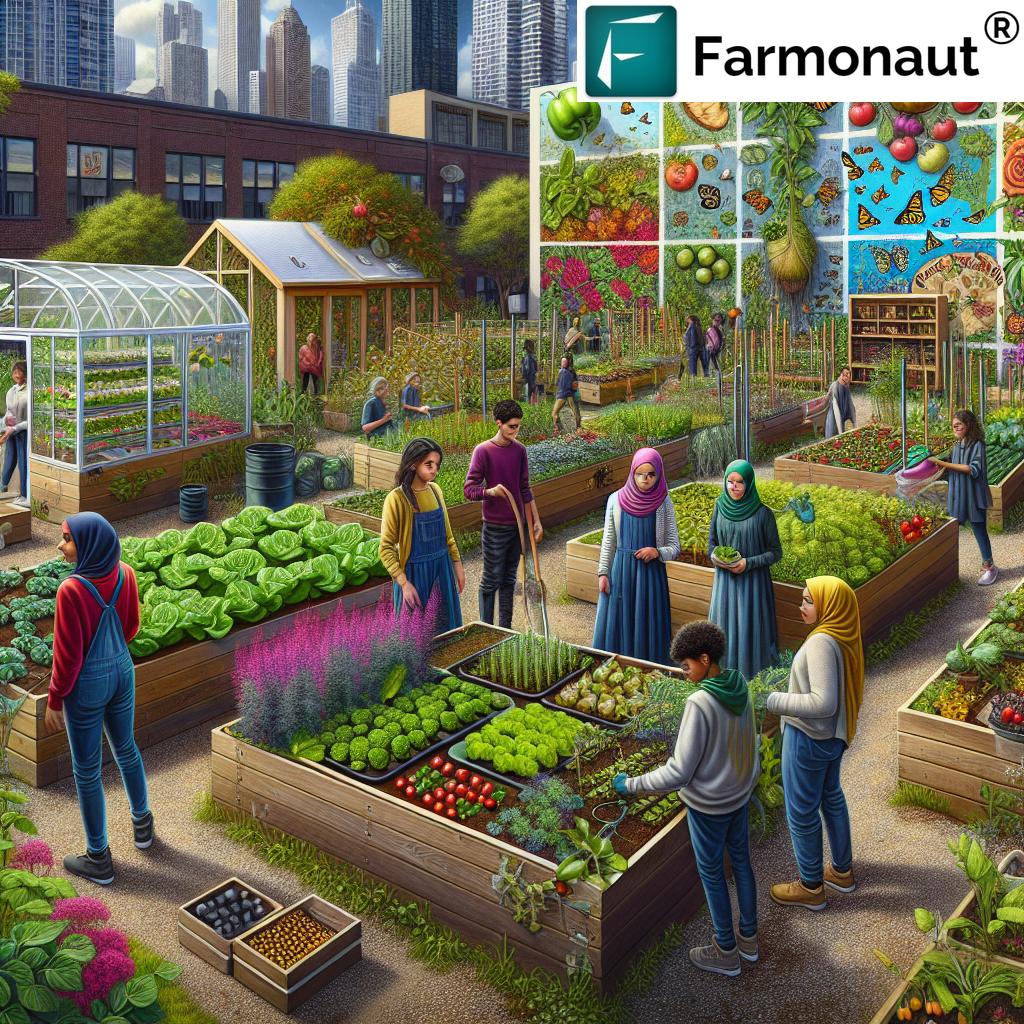 Urban Agriculture Education in Milwaukee Schools