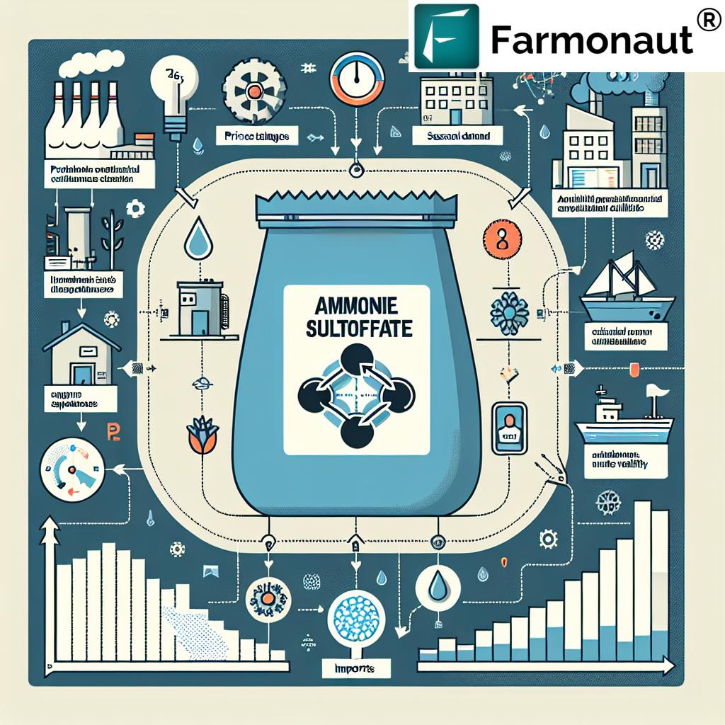 US Ammonium Sulfate Market: Rising Prices and Supply Challenges Through Q1 2025