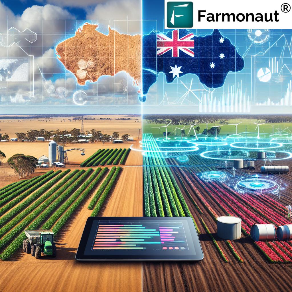 Unlocking Agricultural Investment Opportunities: How Farmonaut's Smart Farming Solutions Drive Innovation in Australia