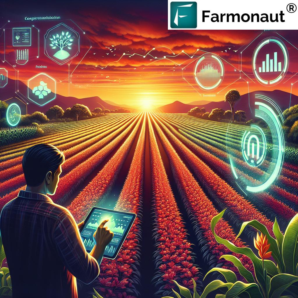 Farmonaut's Precision Agriculture Platform