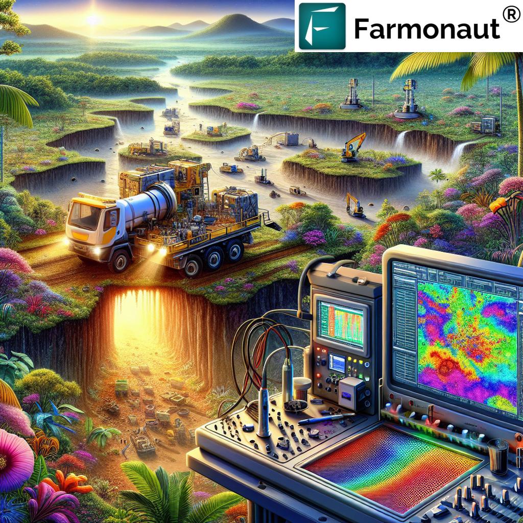 Unlocking Brazil's Mineral Wealth: Innovative Soil Sampling Techniques Reveal Significant Niobium Anomaly