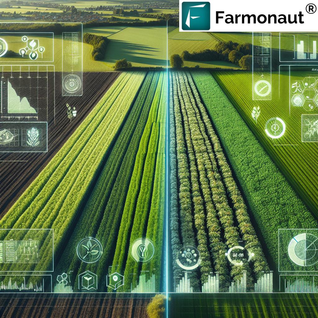 Γεωργική Τεχνολογία της Farmonaut