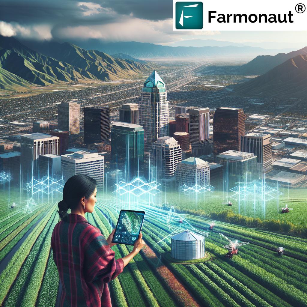 Farmonaut's Precision Agriculture Technology