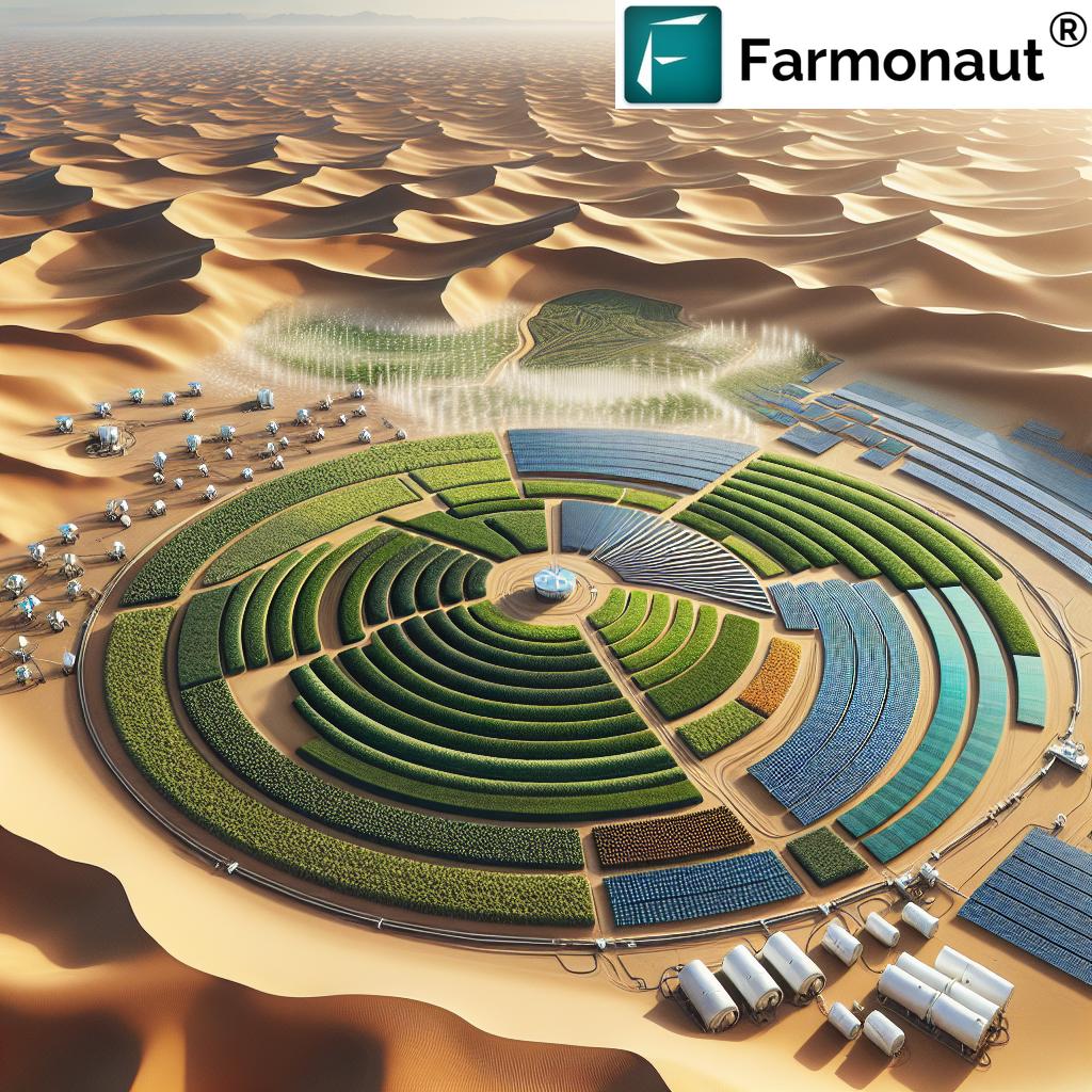 تقنيات Farmonaut لمكافحة التصحر