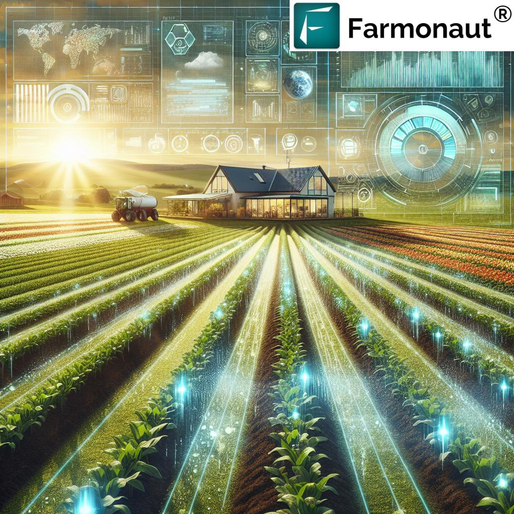 Farmonaut Smart Irrigation