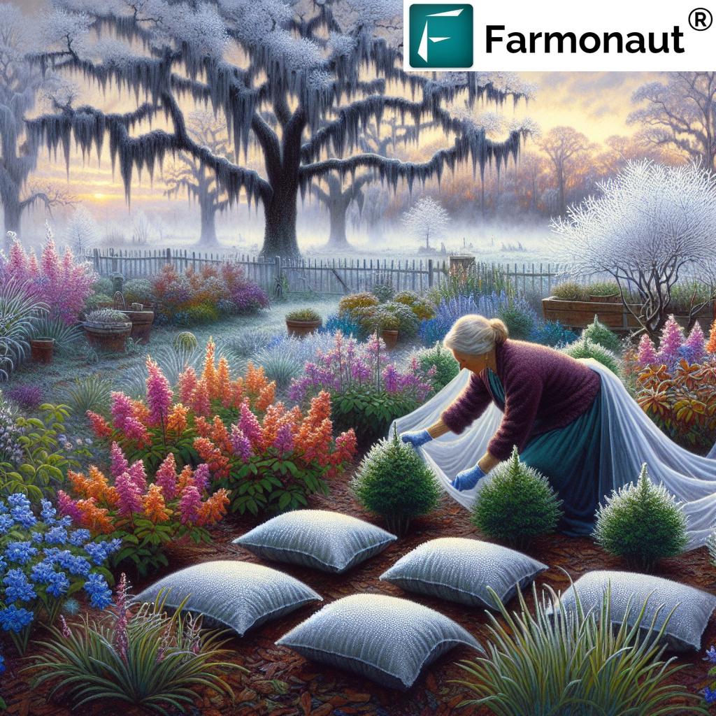 10 Expert Tips to Save Your Louisiana Garden from Winter Freeze A Gardeners Guide to Frost Protection 1