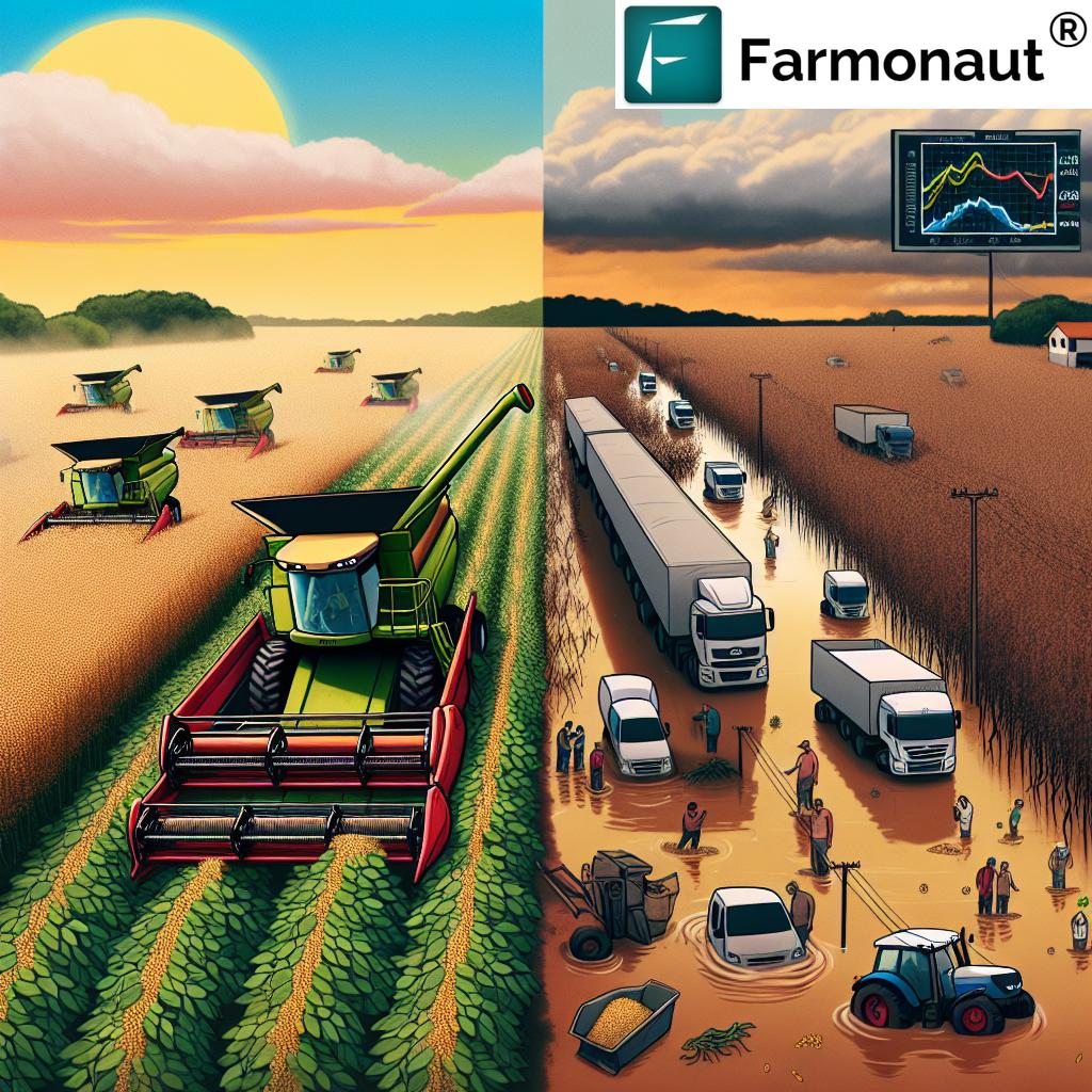 Desafios Climáticos na Safra de Soja