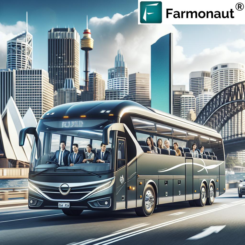 Charter bus services in Sydney