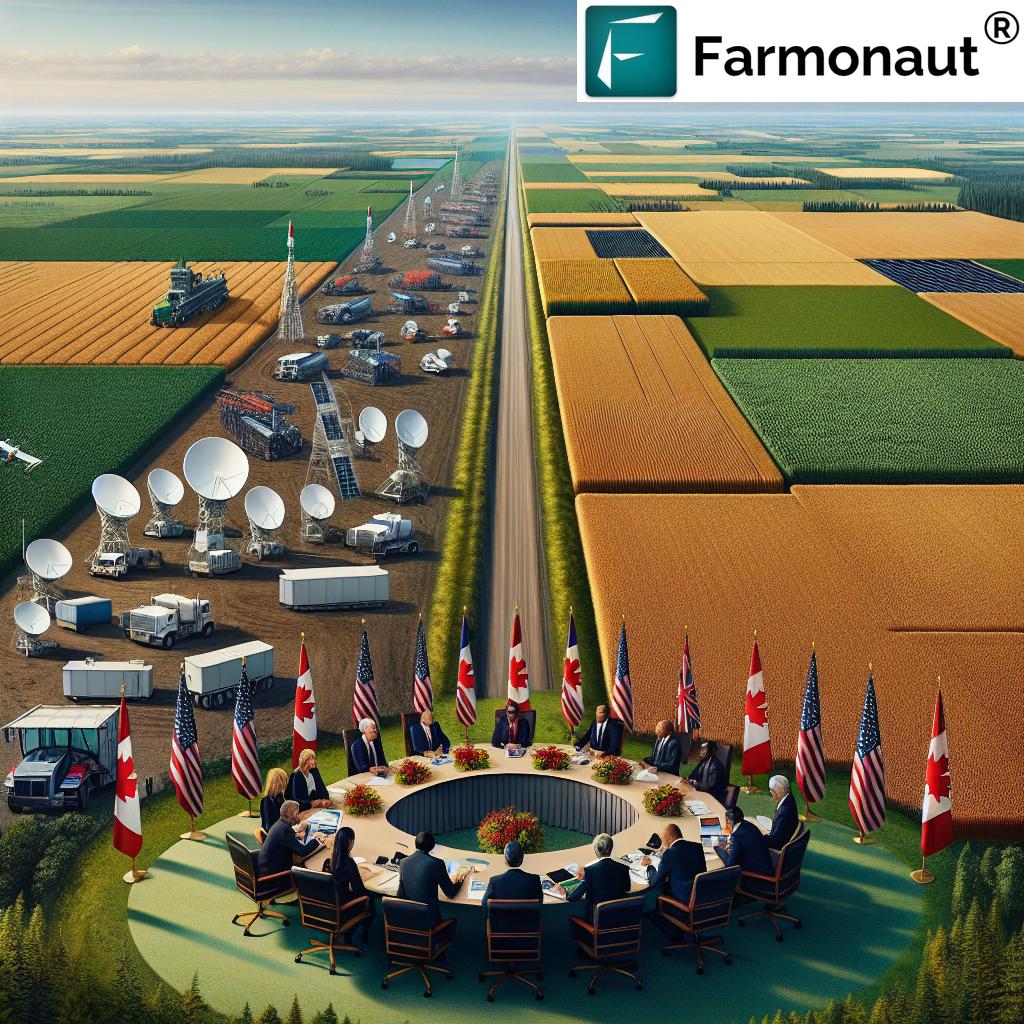 Analyzing Canada's Potential as 51st State: Implications for Agriculture and Remote Sensing