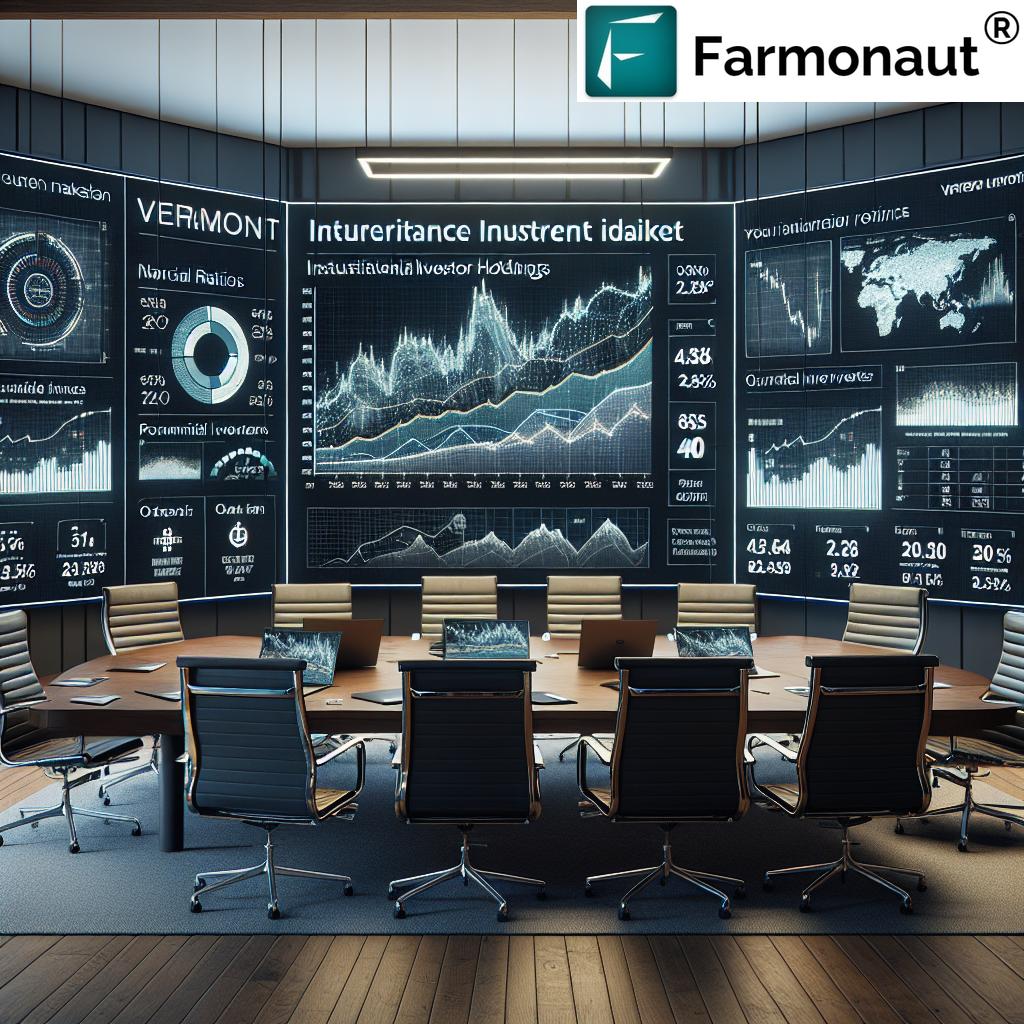 Analyzing Vermonts Insurance Market Key Financial Ratios and Institutional Investor Trends 1