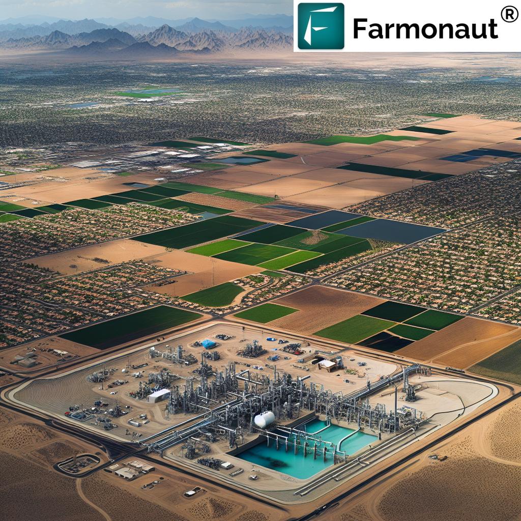 Arizonas Water Crisis Balancing Groundwater Management and Sustainable Development in