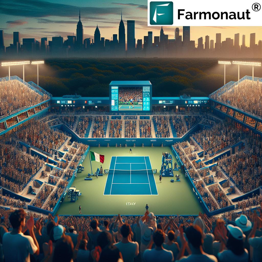 Australian Open 2024 Italian Tennis Star Claims Third Grand Slam and ATP No. 1 Ranking 1