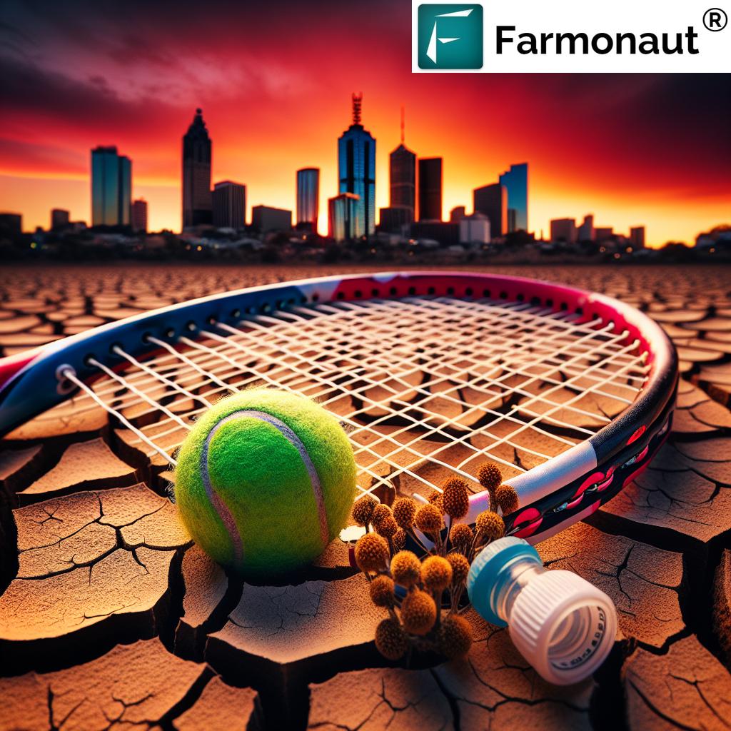 Australian Open Challenge: Balancing Tennis Success and Wildfire Safety in Melbourne