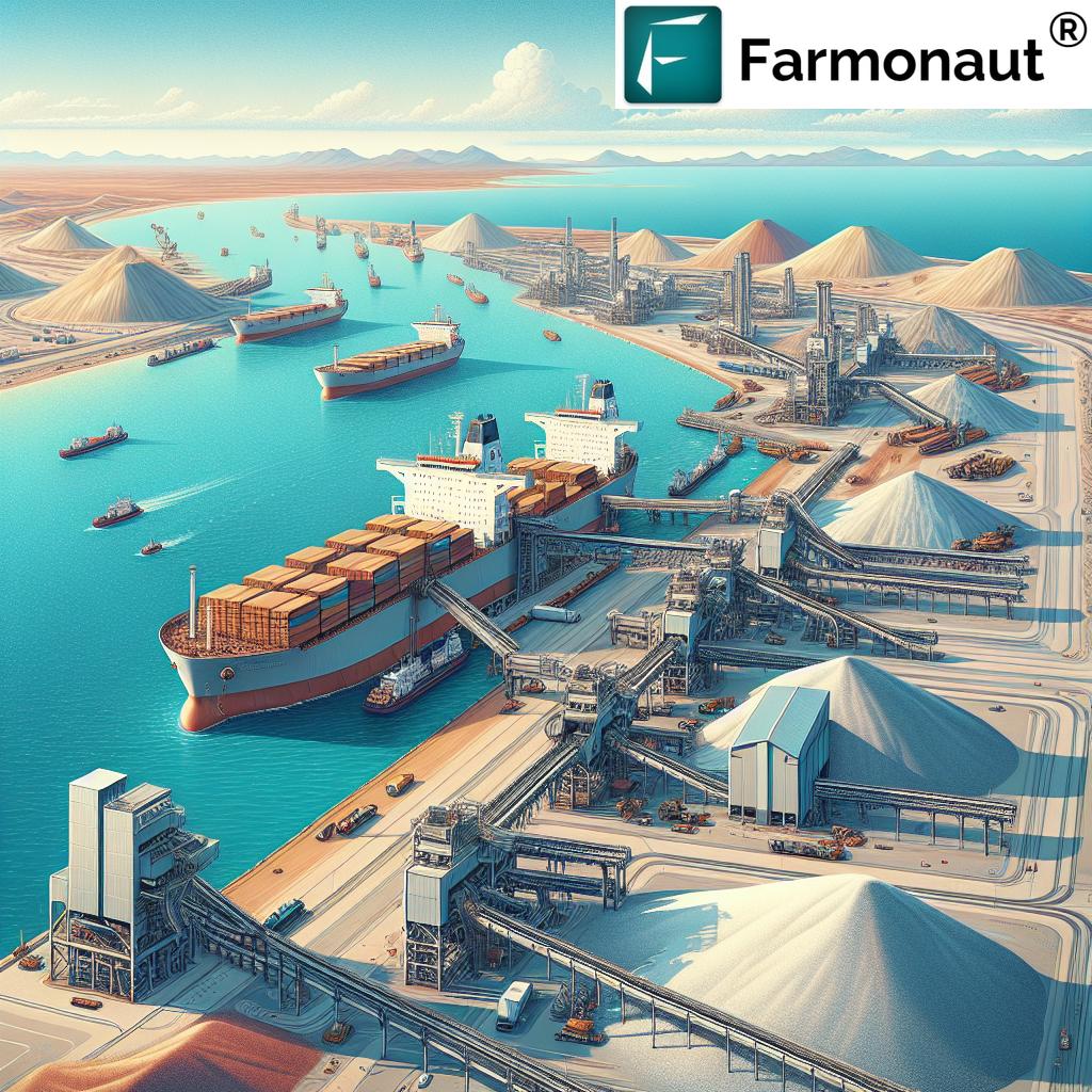 Australian Phosphate Export Boom Karumba Port Fuels Southeast Asian Fertilizer Industry Growth 1