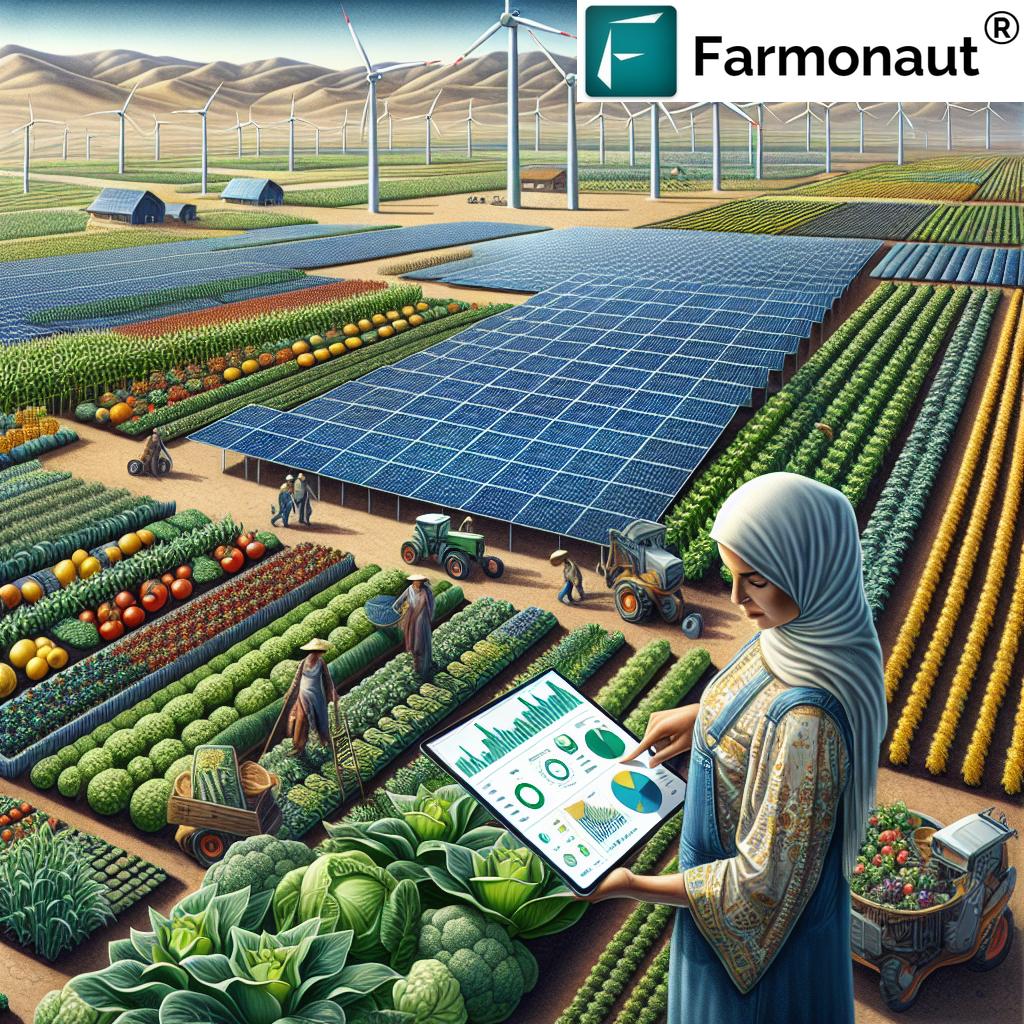 Farm diversification with solar panels in Yakima County