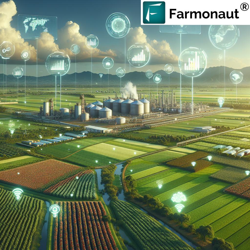 Farmonaut Digital Agriculture Solutions