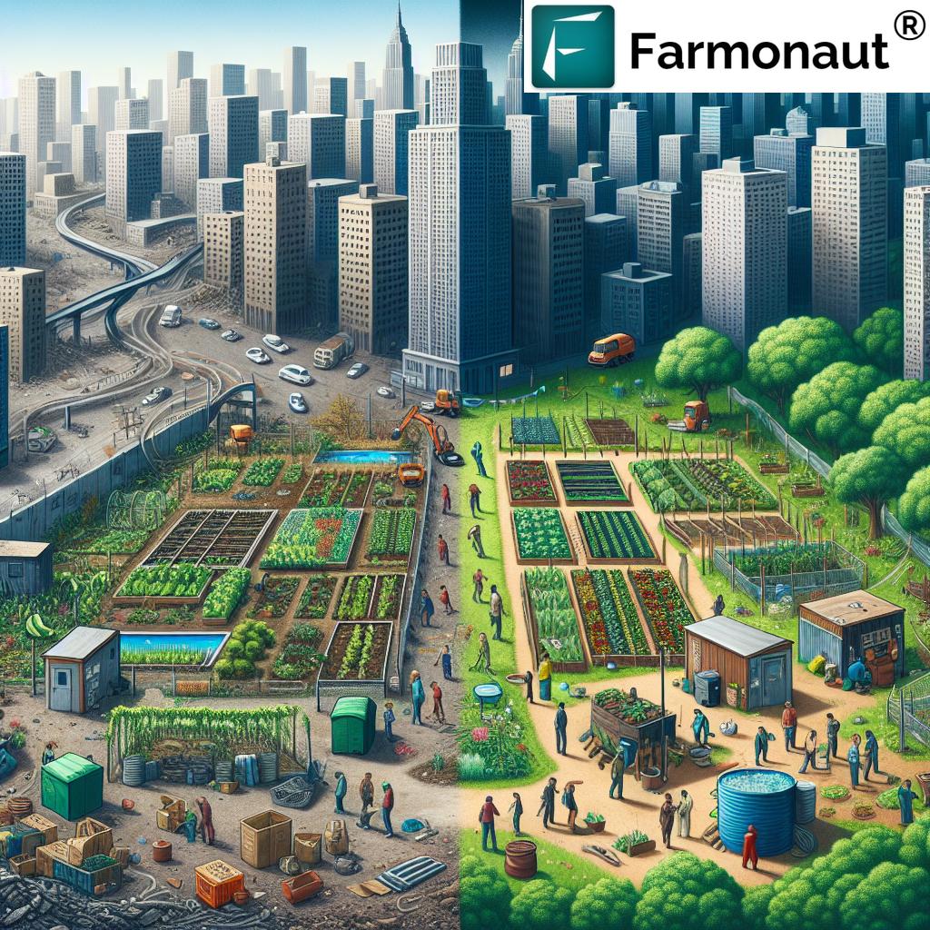 Community Gardens and Urban Farming