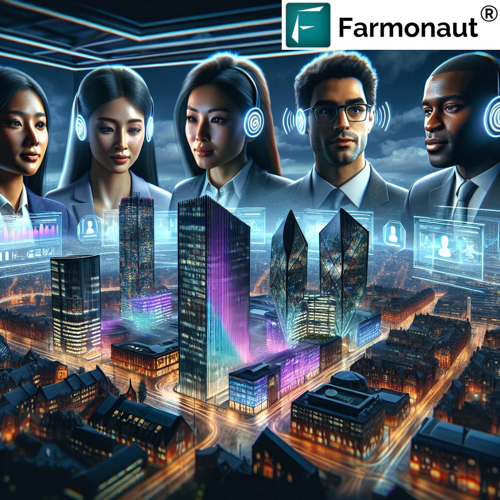 Breaking Language Barriers How Farmonauts Innovative Technology Revolutionizes Global Communication in Manchester 1