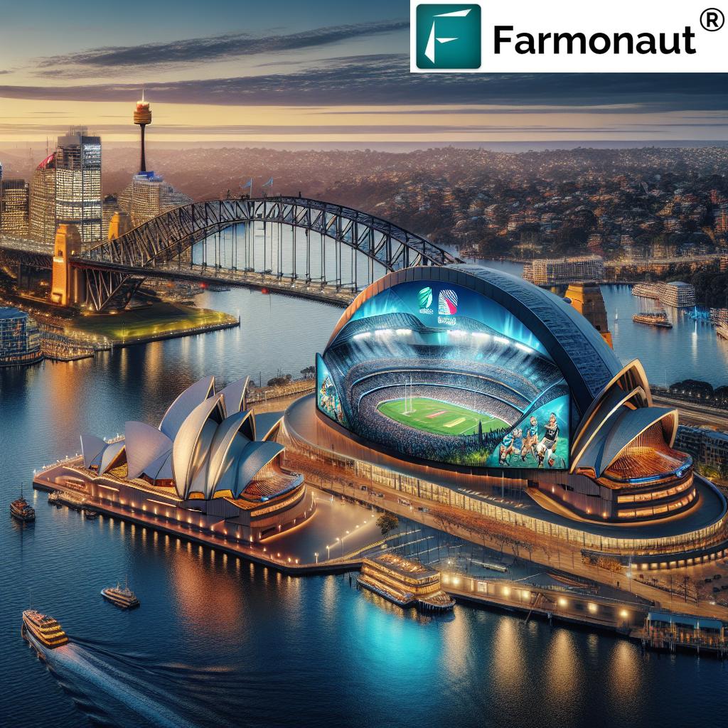 Breaking News Sydney to Host 2027 Rugby World Cup Final Australia Prepares for Global Sporting Spectacle 1