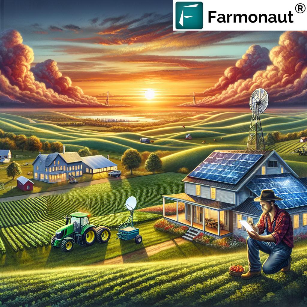 Bridging the Digital Divide Farmonauts Innovative Approach to Rural Broadband for Massachusetts Farmers 1