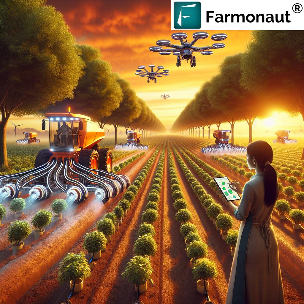 CES 2025: Revolutionizing Agriculture with AI-Driven Autonomous Farming Technologies in Las Vegas