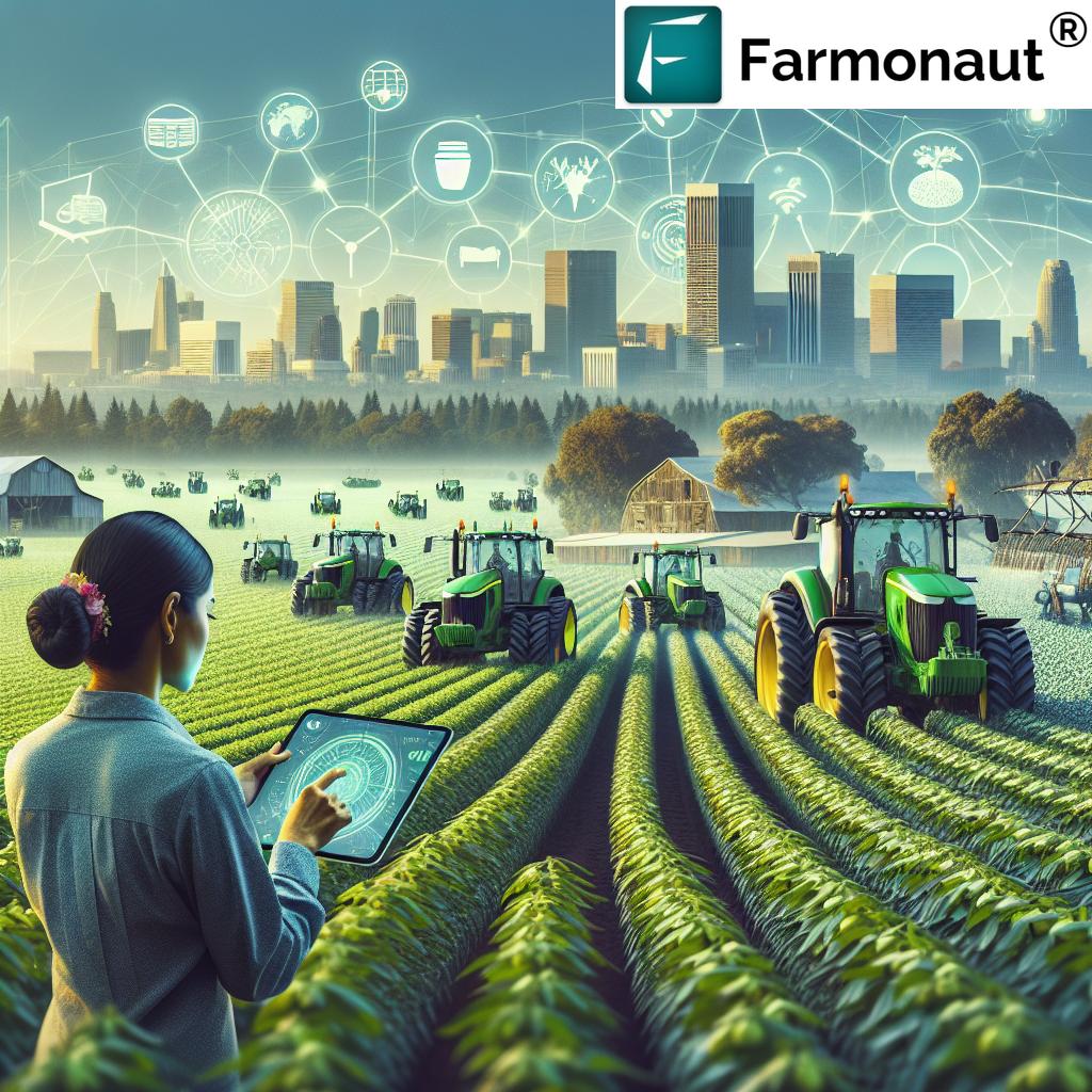 CES 2025: Revolutionizing Las Vegas Agriculture with AI-Powered Autonomous Tractors and Climate-Smart Farming Solutions