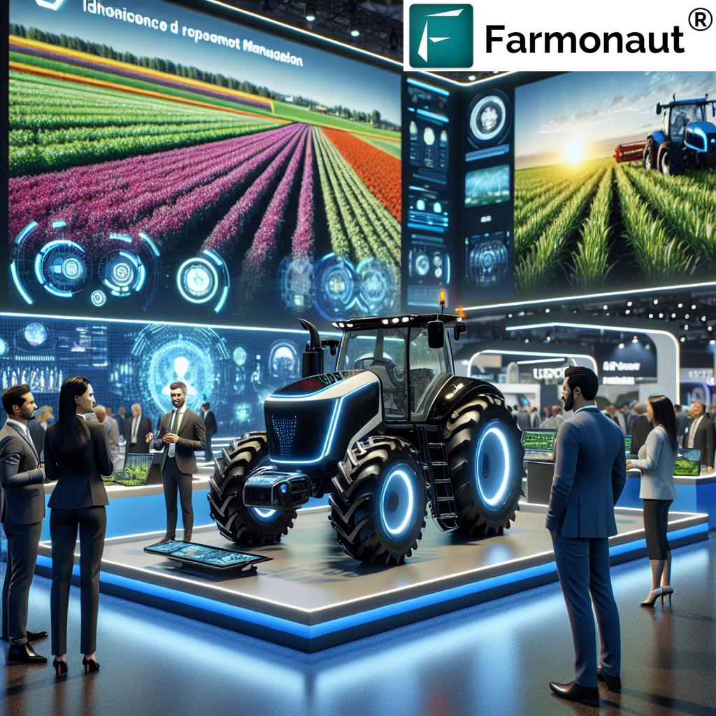 CES Las Vegas 2023 Revolutionizing Agriculture with AI Robotics and Autonomous Vehicles 1