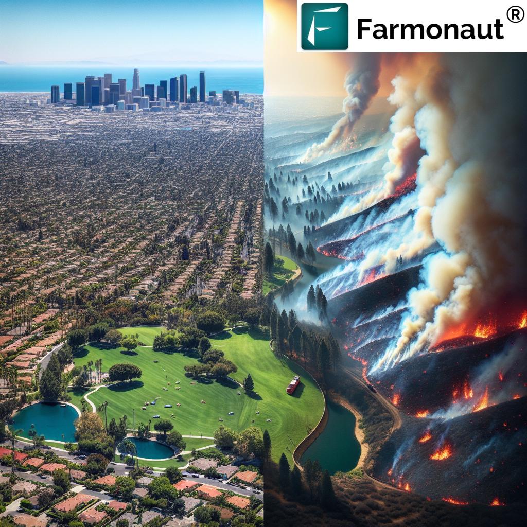 California Wildfire Crisis How Satellite Technology Can Aid Disaster Relief and Recovery Efforts 1