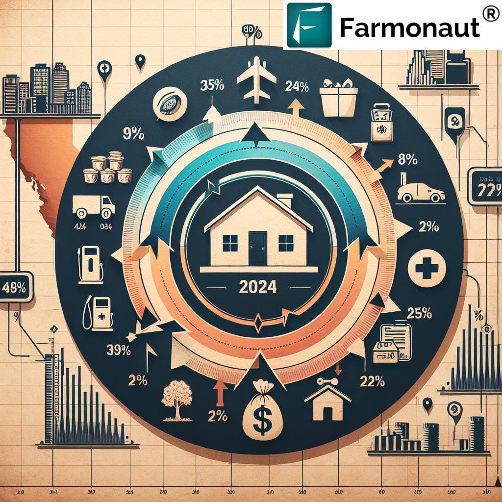 California's Cost of Living Crisis: How Farmonaut's Agricultural Tech Can Help Manage Rising Food Prices