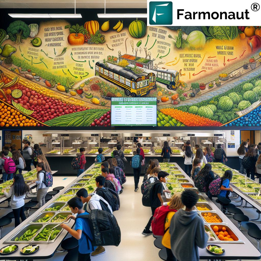 Californias Farm to School Revolution How Farmonaut Supports Sustainable Agriculture for Healthier Students by 2025 1