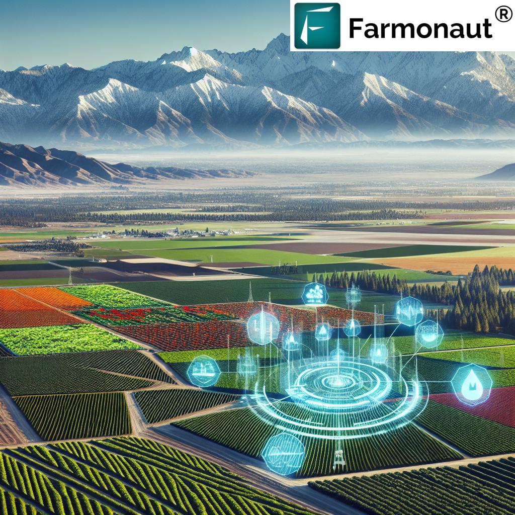 Californias Water Dilemma Sierra Nevada Snowpack Levels and Central Valley Farming Future 1