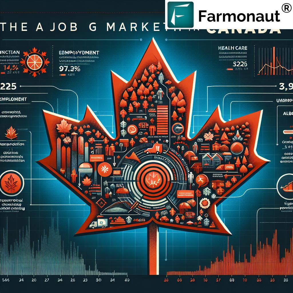 Canada's Job Market Boom: Employment Growth and Sector Trends in 2024