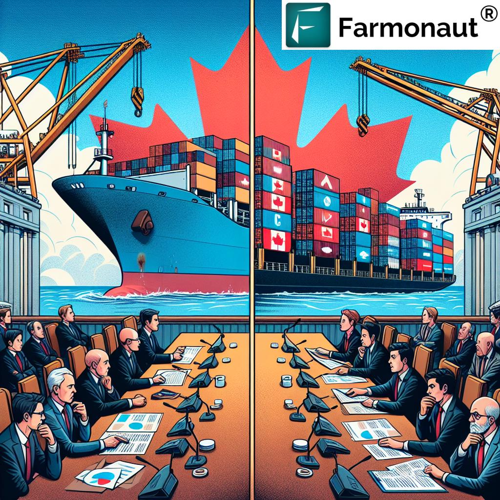 Canadas Trade Tariff Tightrope Economic Impact and Government Strategy Unveiled 1