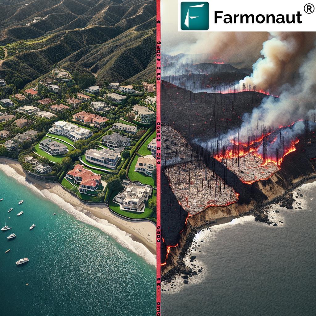 Climate Change Impact Rising Insurance Costs and Risks for California Homeowners in Wildfire Prone Areas 1