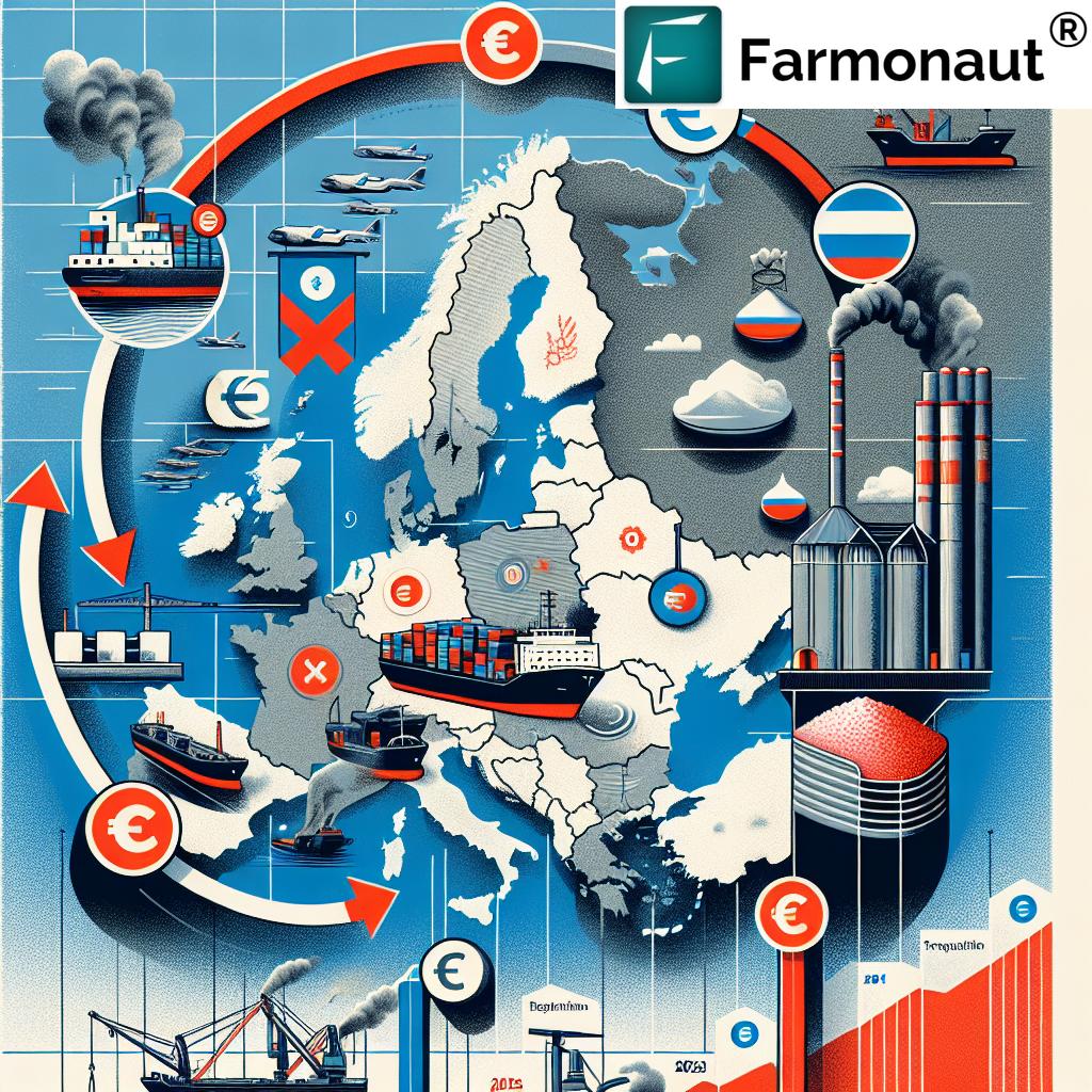 Dazi UE sui Fertilizzanti Russi: Impatto Critico sulla Competitività degli Agricoltori Europei e sulla Sovranità Alimentare