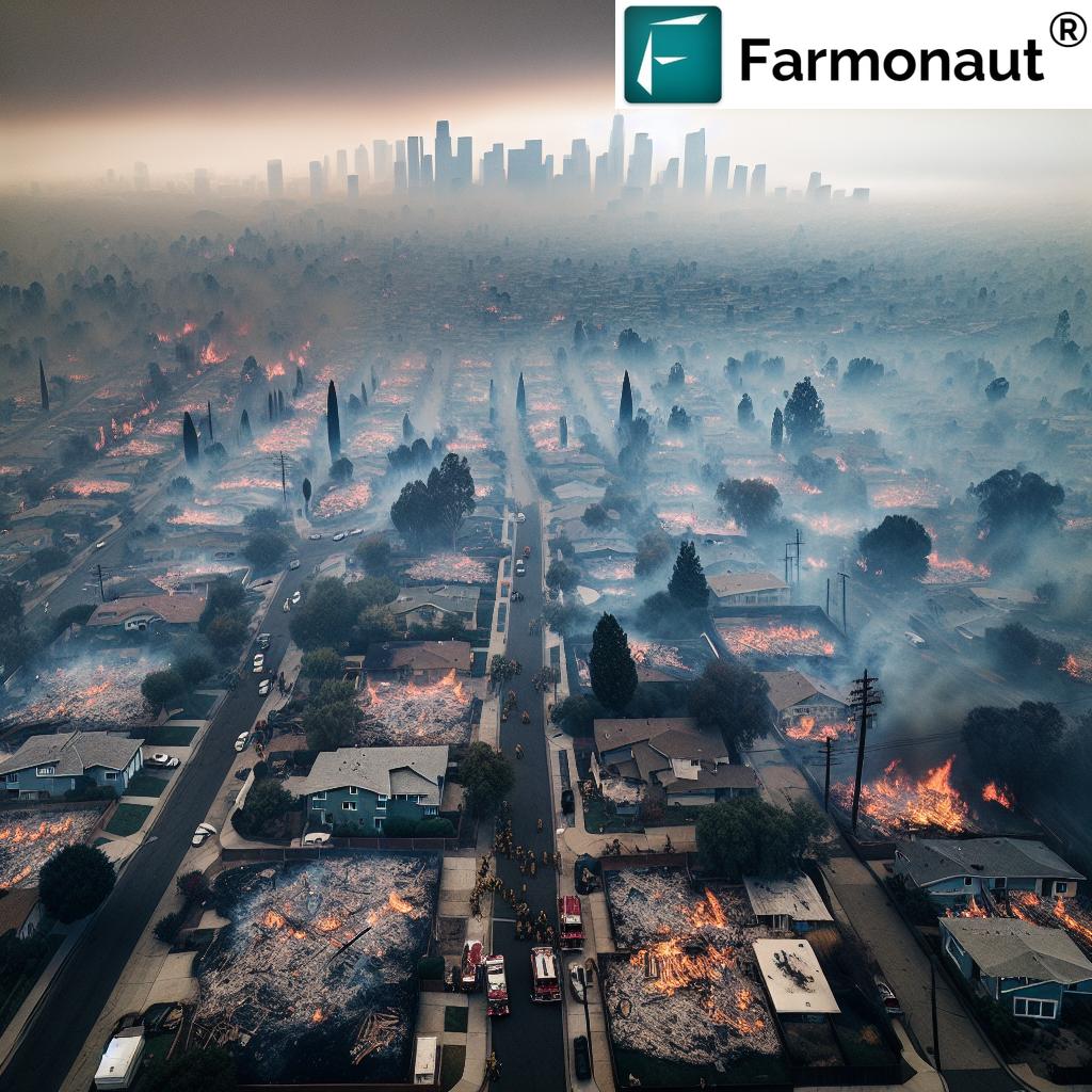 California Wildfires Economic Impact