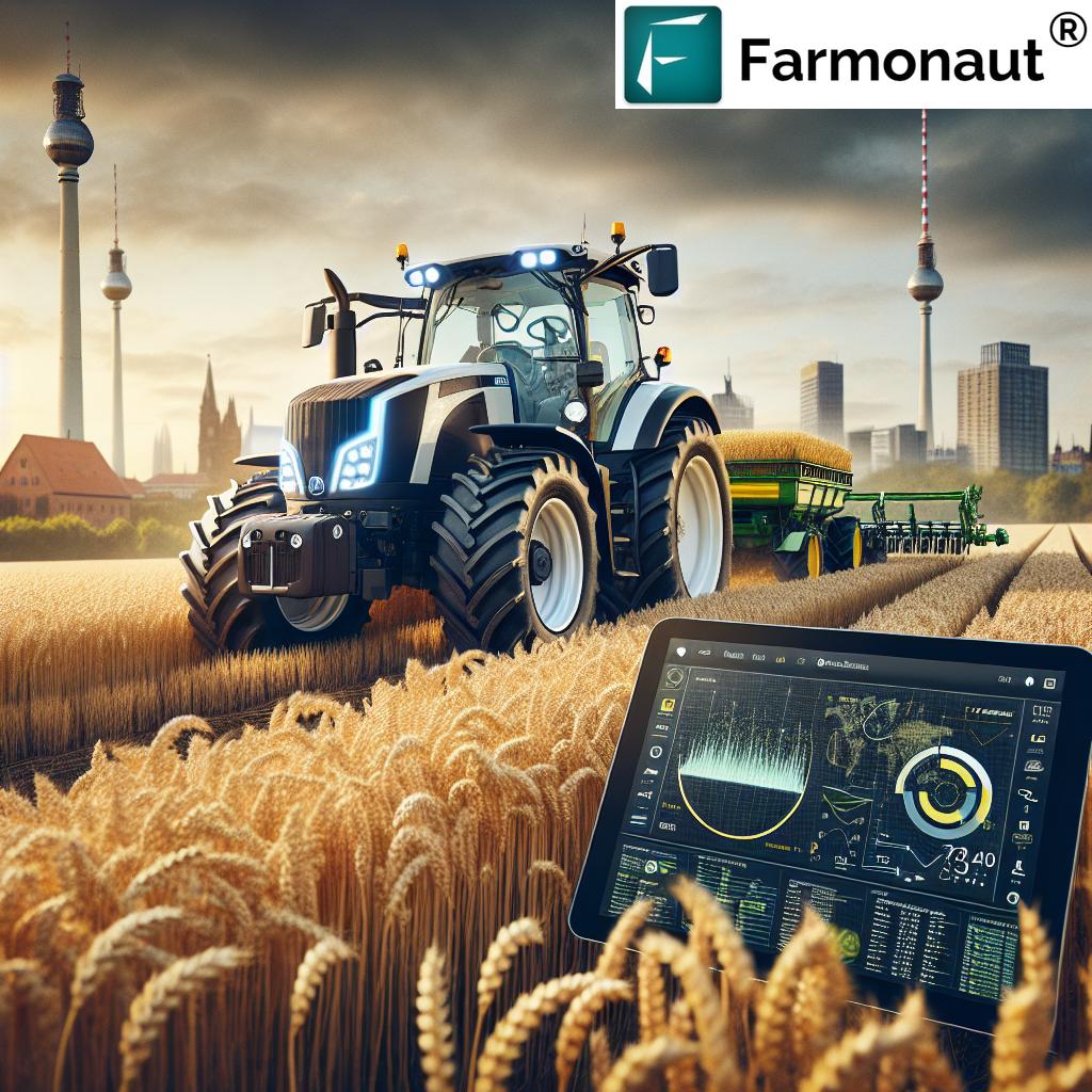 Digitale Revolution in der deutschen Landwirtschaft KI und Smart Technologien auf der Grunen Woche Berlin 1