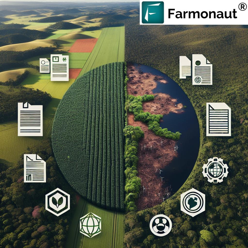 EU Deforestation Regulation How Brazilian Agriculture Can Adapt to New Sustainability Challenges 1