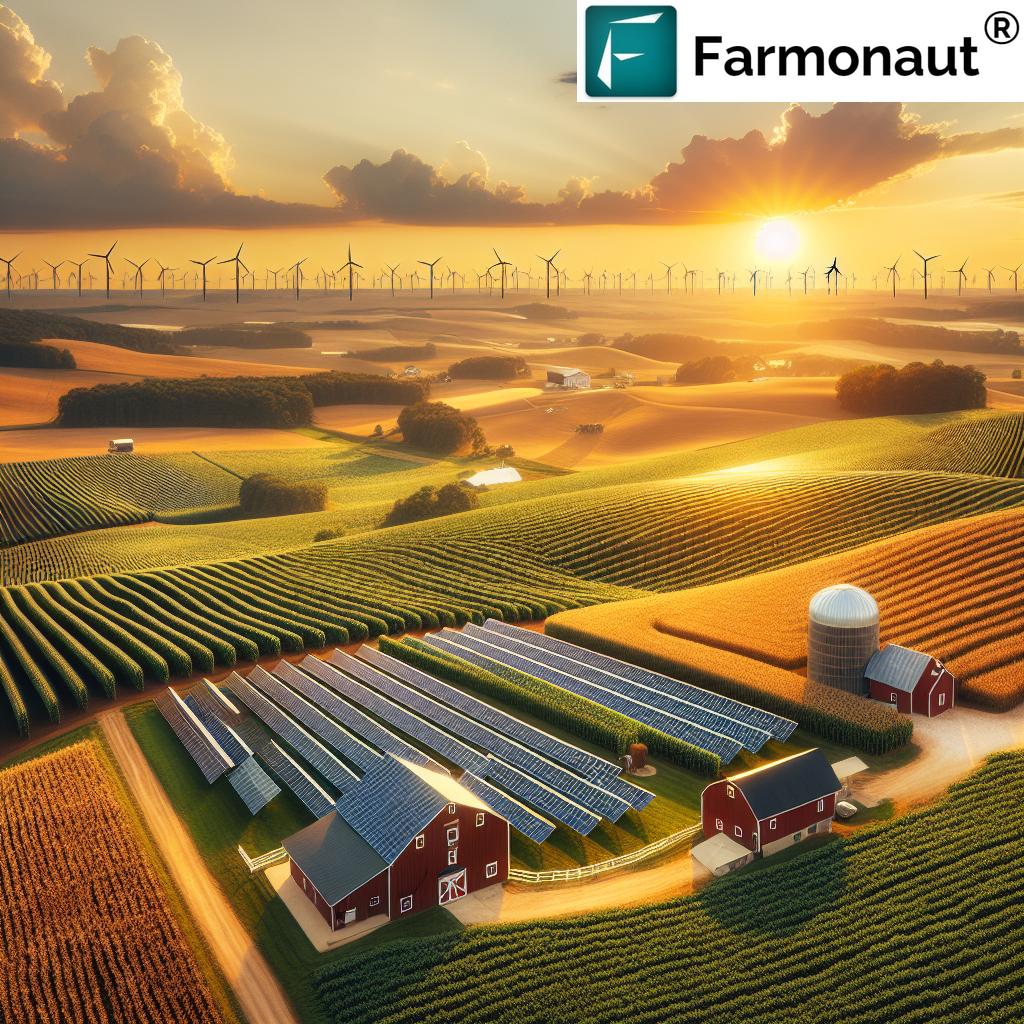 Solar farms on agricultural land