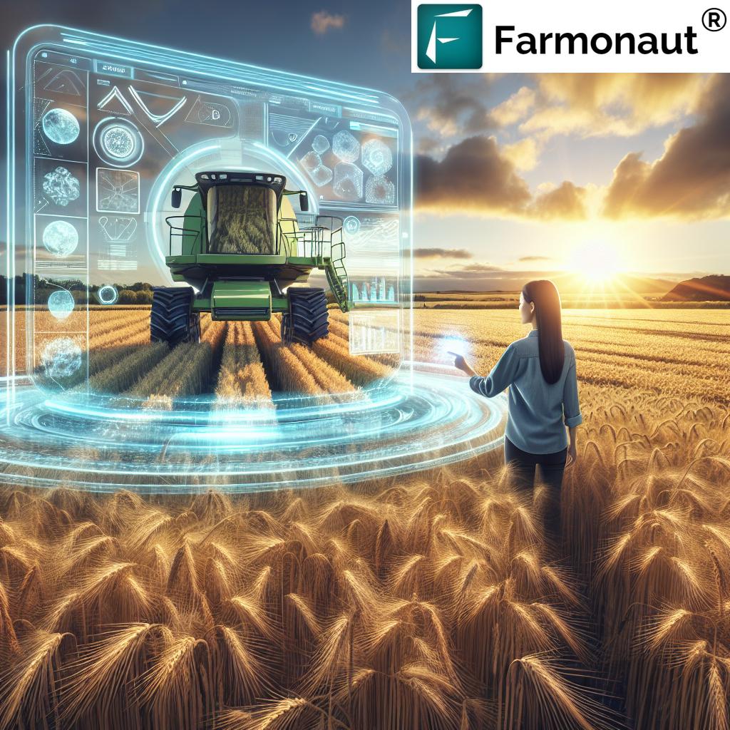 Farmonaut: Bahnbrechende Innovation für fortschrittliche optische Lösungen in der Landwirtschaft