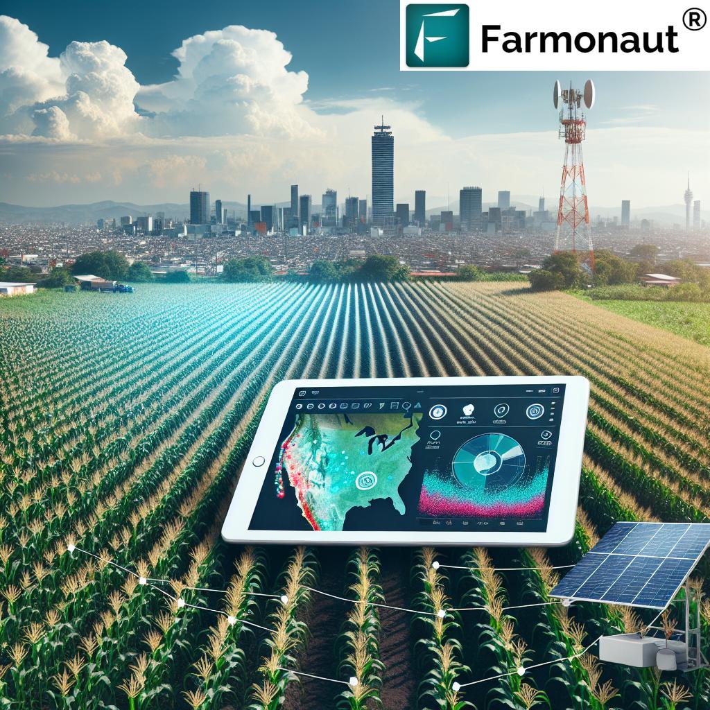 Farmonaut Impulsando la Innovacion Agricola en Mexico con Tecnologia Satelital y Sistemas de Alerta Temprana 1