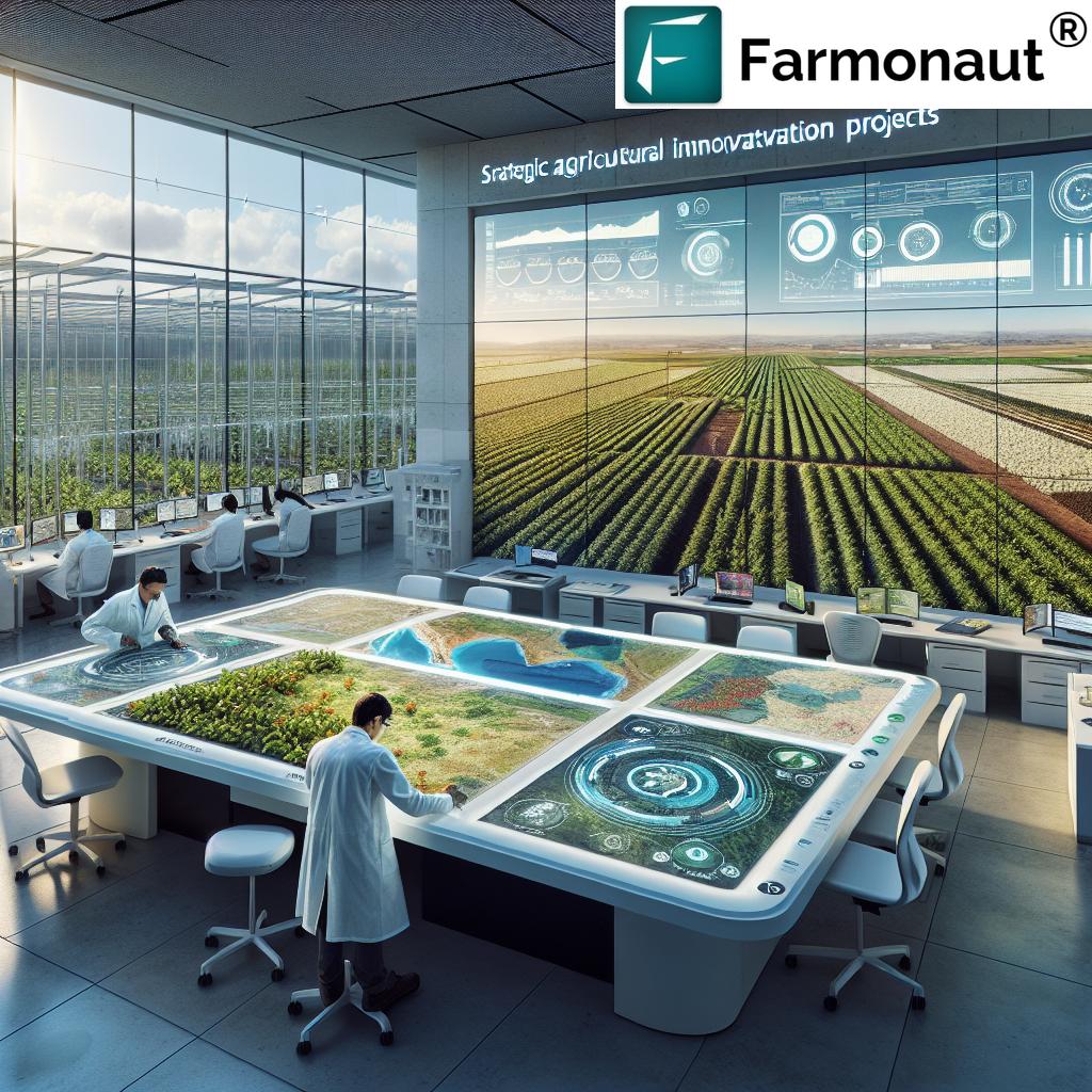 Farmonaut: Impulsando la Innovación Agrícola en México con Tecnología Satelital y Sistemas de Alerta Temprana