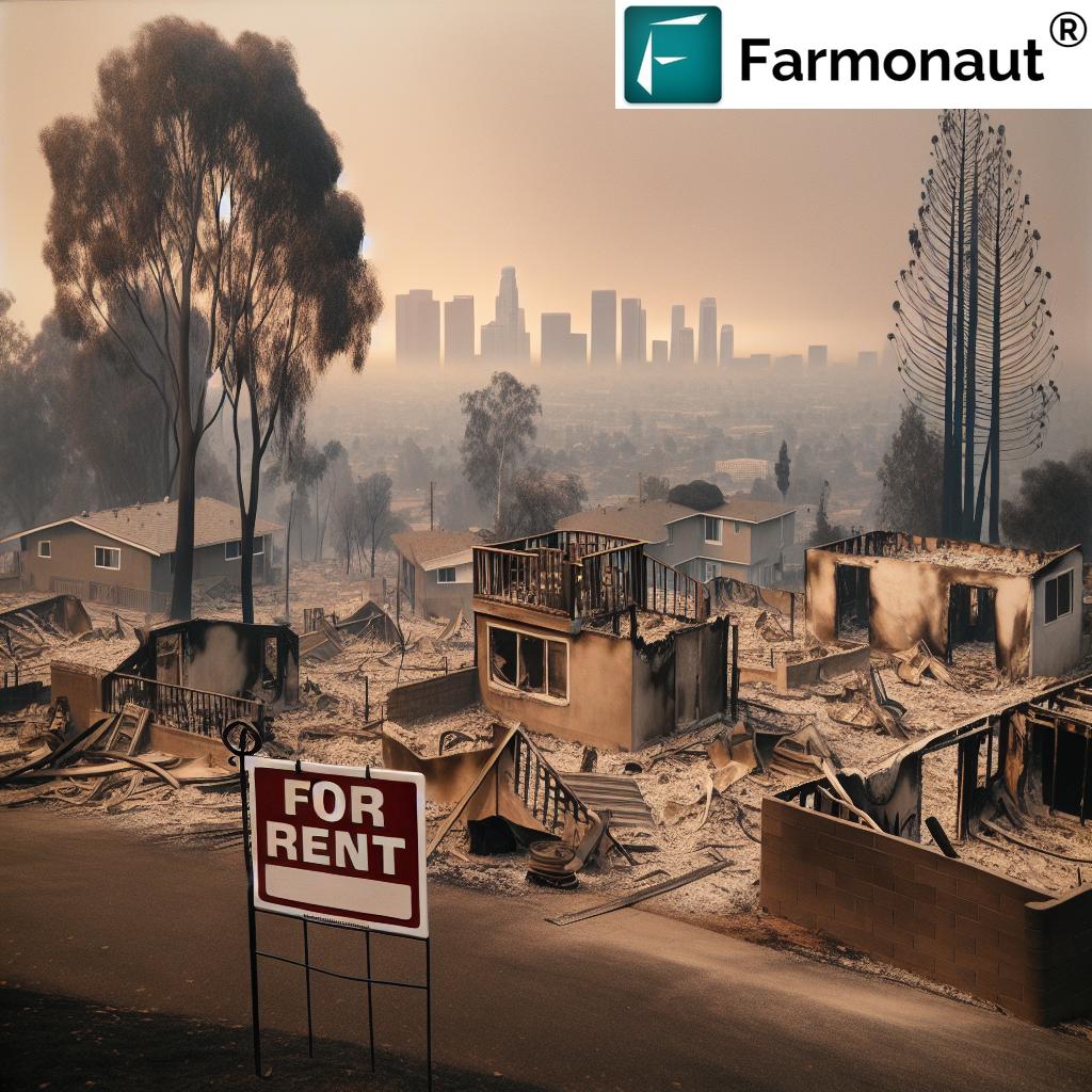 Farmonaut Navigating Los Angeles Housing Crisis After California Wildfires Solutions for Displaced Residents 1