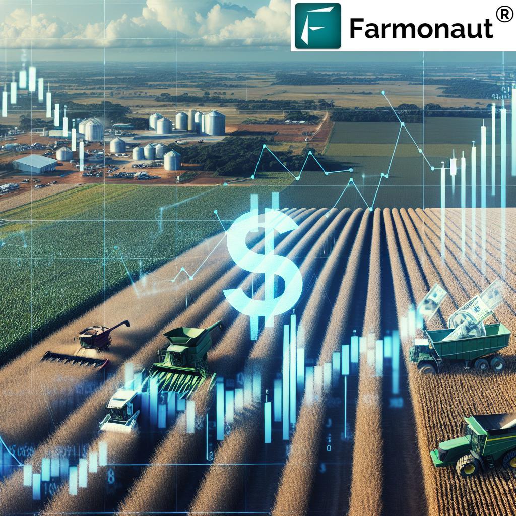 Impacto da Safra Recorde de Grãos na Economia Brasileira