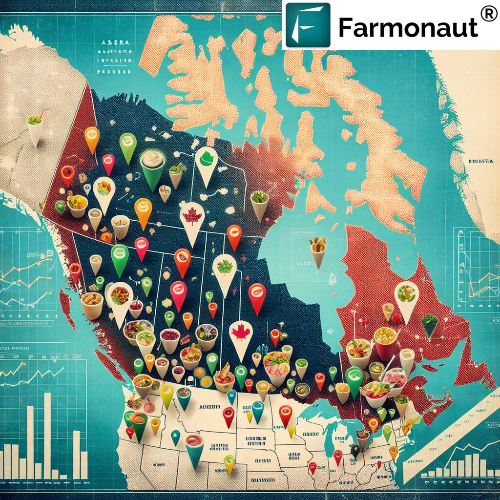 Farmonaut: Revolutionizing Alberta's Wellness Food Industry with Cutting-Edge Remote Sensing Technology